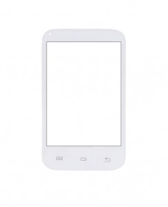 Replacement Front Glass For Karbonn K84 White By - Maxbhi.com