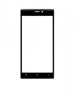 Replacement Front Glass For Umi Zero White By - Maxbhi.com