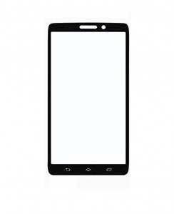Replacement Front Glass For Motorola Droid Ultra Red By - Maxbhi.com