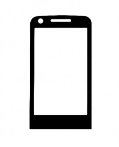 Replacement Front Glass For Samsung M8910 Pixon12 Black By - Maxbhi.com