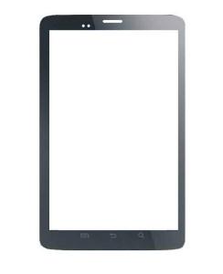 Replacement Front Glass For Swipe Legend Tab Black By - Maxbhi.com