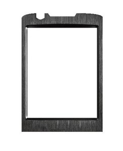 Replacement Front Glass For Asus P750 Black By - Maxbhi.com