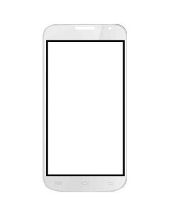 Replacement Front Glass For Fly F53s White By - Maxbhi.com