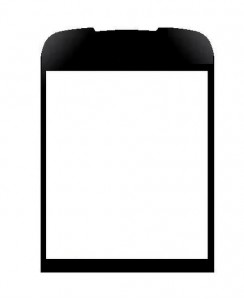 Replacement Front Glass For Lg Optimus Pro C660 White By - Maxbhi.com
