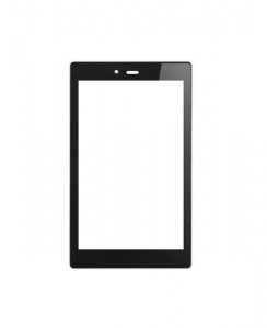 Replacement Front Glass For Prestigio Multipad 4 Diamond 7.85 3g Black By - Maxbhi.com