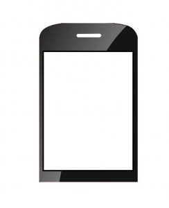 Replacement Front Glass For Videocon V1654 White By - Maxbhi.com