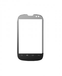 Replacement Front Glass For Viewsonic V350 White By - Maxbhi.com