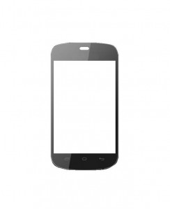 Replacement Front Glass For Maxx Wow Mt352i Blue By - Maxbhi.com