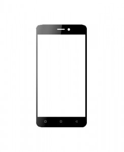 Touch Screen Digitizer For Verykool S5027 Bolt Pro Black By - Maxbhi.com