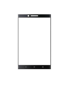 Replacement Front Glass For Blackberry Key2 Black By - Maxbhi.com