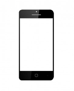 Replacement Front Glass For Colors Mobile Xfactor X116 Power Black By - Maxbhi.com