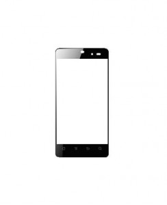 Replacement Front Glass For Cherry Mobile Flame 2.0 Black By - Maxbhi.com