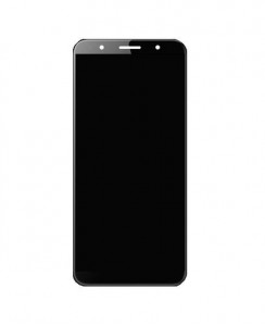 Lcd With Touch Screen For Tecno Mobile Spark Cm Black By - Maxbhi Com
