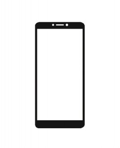 Replacement Front Glass For Tecno Pop 2 F White By - Maxbhi Com
