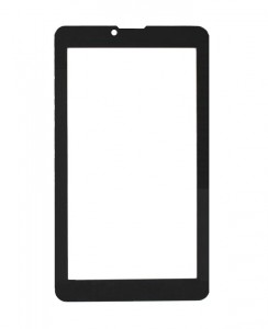 Replacement Front Glass For Iball Cleo S9 Black By - Maxbhi Com