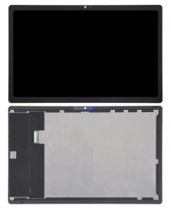 Lcd With Touch Screen For Blackview Tab 11 Black By - Maxbhi Com