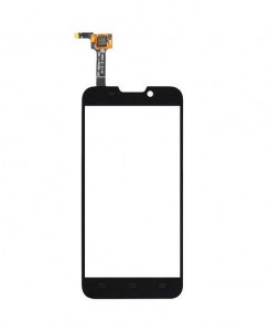 Touch Screen Digitizer For Zte Vital N9810 Black By - Maxbhi.com