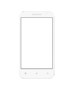 Touch Screen Digitizer For Fly F51 White By - Maxbhi.com