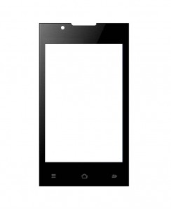 Touch Screen Digitizer For Videocon Zest Pro White By - Maxbhi Com