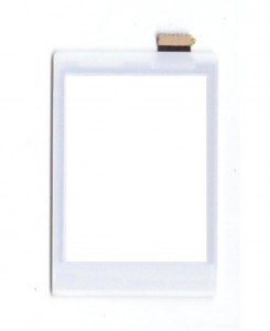 Touch Screen Digitizer For Lava C11s White By - Maxbhi Com