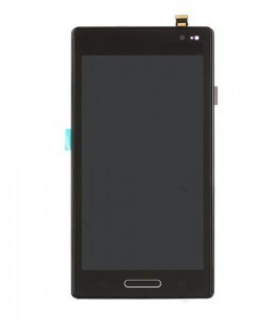 LCD with Touch Screen for LG Optimus L9 P769 - Black