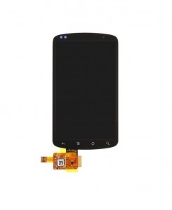 Lcd With Touch Screen For Htc Google Nexus One Black By - Maxbhi.com