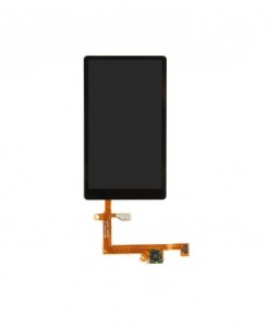 Lcd With Touch Screen For Motorola Droid X White By - Maxbhi.com