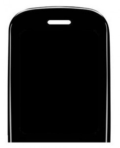Lcd With Touch Screen For Samsung A687 Strive Black By - Maxbhi Com