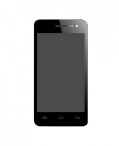 Lcd With Touch Screen For Sansui U40 Plus Black By - Maxbhi.com
