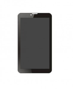 Lcd With Touch Screen For Icex Ultima 4g Black By - Maxbhi.com