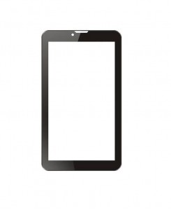 Touch Screen Digitizer For Icex Ultima 4g Black By - Maxbhi.com