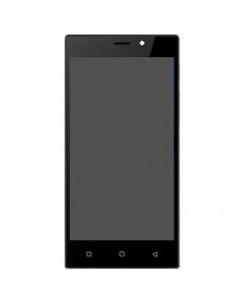 Lcd With Touch Screen For Zen Powermax Neo White By - Maxbhi.com