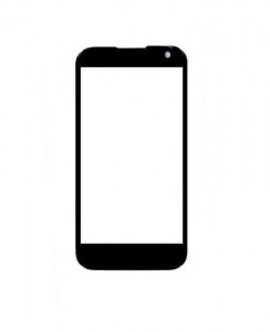 Replacement Front Glass For Xolo Play Black By - Maxbhi.com