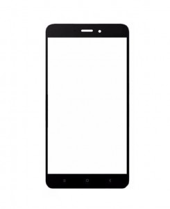 Replacement Front Glass For Mi 4 Black By - Maxbhi.com