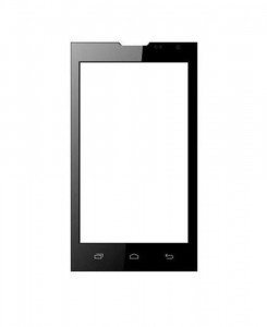 Replacement Front Glass For Karbonn A240 White By - Maxbhi.com