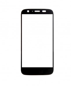 Replacement Front Glass For Motorola Moto G Ferrari Edition Black By - Maxbhi.com