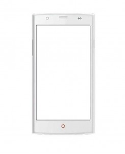 Replacement Front Glass For Tecno Boom J7 White By - Maxbhi.com