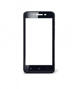 Replacement Front Glass For Iball Andi 4.5z Black By - Maxbhi.com