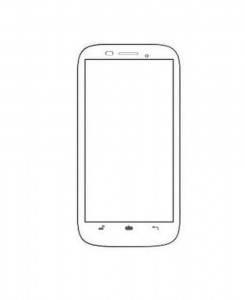 Replacement Front Glass For Xolo A700s White By - Maxbhi.com