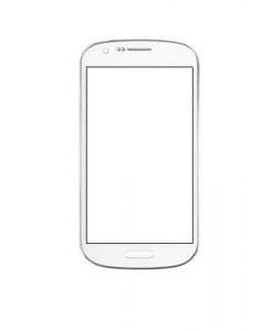 Replacement Front Glass For Samsung Galaxy Express I8730 White By - Maxbhi.com