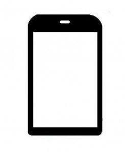 Replacement Front Glass For Spice M6868n Flo Me Black By - Maxbhi.com
