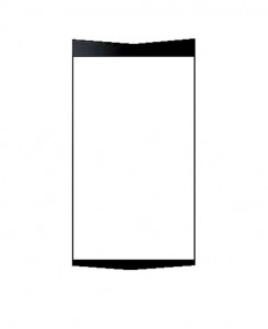Replacement Front Glass For Vertu Signature Touch Rm980v Black By - Maxbhi.com