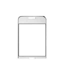 Replacement Front Glass For Nokia 3208c White By - Maxbhi.com