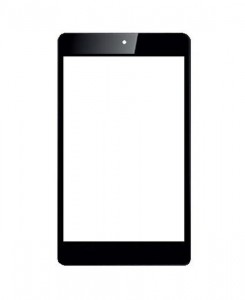 Replacement Front Glass For Iball Slide O900c White By - Maxbhi.com