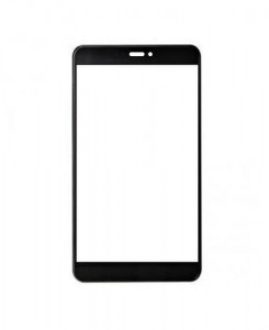 Replacement Front Glass For Domo Slate X3g 4th Black By - Maxbhi.com