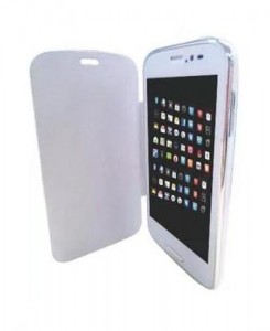 Replacement Front Glass For Apptab Dualtalk White By - Maxbhi.com