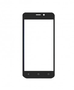 Touch Screen Digitizer For Blu Grand Mini Black By - Maxbhi.com