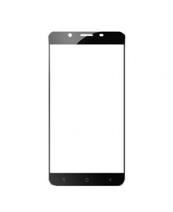Replacement Front Glass For Blackview P2 Lite Black By - Maxbhi.com