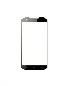 Replacement Front Glass For Kenxinda W7 White By - Maxbhi.com