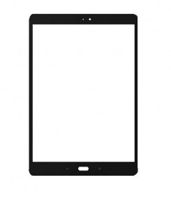 Replacement Front Glass For Asus Zenpad 3s 8 0 Z582kl White By - Maxbhi Com